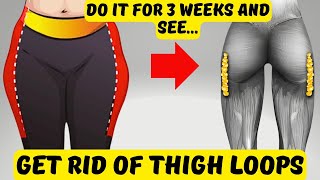 Outer thigh workout  Reduce Lumps on HIPS EASY RESULTS  3 Week Trial [upl. by Oigimer90]