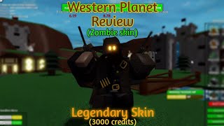 Western Planet Review  Tower Battles Battlefront [upl. by Hodgson]