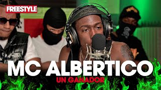 UN GANADOR FREESTYLE  MC ALBERTICO ❌ DJ SCUFF [upl. by Rhee]