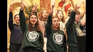 Jesuit High School of Tampa  Convocation  Notre Dame Chorale  1924 [upl. by Anifad856]