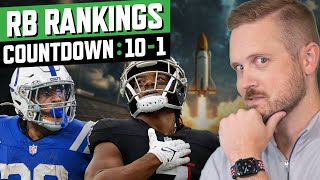 Top 10 RB Rankings  CeeDee Saga  Fantasy Football 2024  Ep 1609 [upl. by Ruyle]