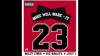 Miley Cyrus  23 ft Wiz Khalifa amp Juicy J Explicit [upl. by Halland]