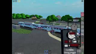 Roblox SEPTA Train Simulator Silverliner V’s New Horn [upl. by Ninon]