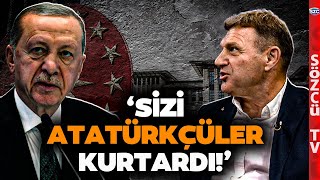 Türker Ertürkten Erdoğana Tarihi Çağrı Stüdyo İnledi SİZİ YANILTIYORLAR [upl. by Ynohtnaluap121]