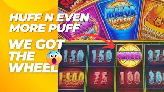 Rare HUFF N EVEN MORE PUFF SLOT BONUSES 🐷 [upl. by Veronica]