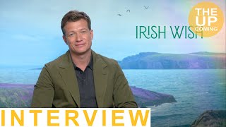 Ed Speleers interview on Irish Wish [upl. by Harraf]