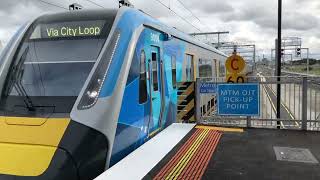 Trains at the new East Pakenham station [upl. by Daisie]