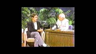 Mark Harmon on Johnny Carson 1987 [upl. by Eelyab357]