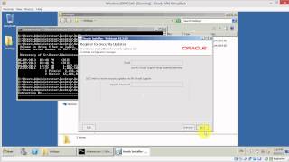 OTM 631 Installation Guide Windows  Part 8  Installing Weblogic [upl. by Idisahc]