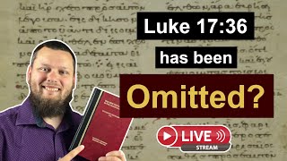 Why doesnt Luke 1736 APPEAR in my BIBLE [upl. by Vickie]