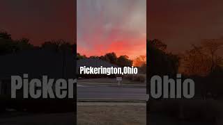 PickeringtonOhio sunset travel downtownnature [upl. by Monson]