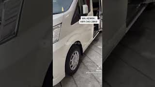 TOYOTA HIACE PREMIO 2022 BUAT MASUK TAMBANG TAPI INTERIOR RASA SULTAN sinargalaksi [upl. by Maitund]