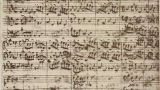 Bach Manuscript  Matthaeus Passion  08 [upl. by Cherry783]