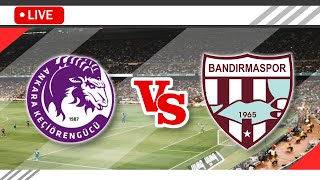 🔴Keciorengucu vs Bandirmaspor LIVE Match Score Streaming Full HD  Turkish First League 2023 [upl. by Cnahc]