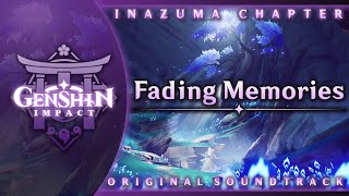 Fading Memories  Genshin Impact Original Soundtrack Inazuma Chapter [upl. by Stover30]