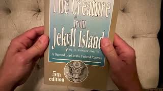 The Creature from Jekyll Island Book Review  A Second Look at the Federal Reserve [upl. by Femmine]