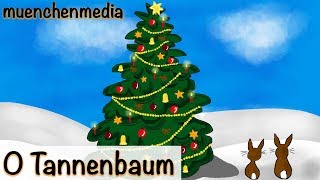 ⭐️ O Tannenbaum  Weihnachtslieder deutsch  Kinderlieder deutsch  Weihnachten  muenchenmedia [upl. by Anomas]