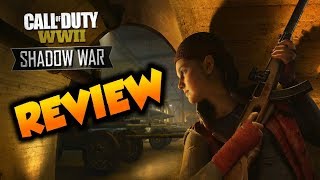 Call Of Duty WWII quotShadow Warquot DLC 4 REVIEW FINAL WW2 DLC [upl. by Nitsrek]