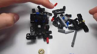 Ultra small Lego® Technic 4x4 Axle and a NEW PROJECT [upl. by Filiano790]