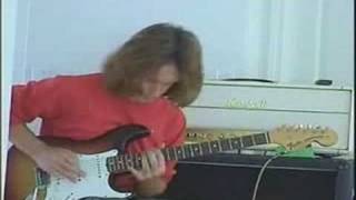 Chris Impellitteri Awesome Guitar [upl. by Nniuqal]