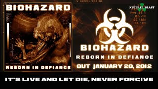 BIOHAZARD  Reborn OFFICIAL LYRIC VIDEO [upl. by Gothar]