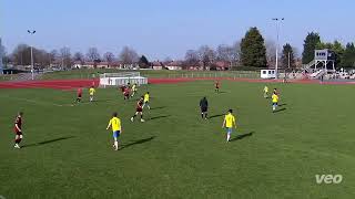 Chellaston V Spondon Rovers u16 cup final 1st [upl. by Ybrad125]