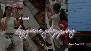 come HYGIENE SHOPPING with me🫧target finds  200 haul [upl. by Myles]