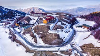 Campitello Matese  Molise dallalto 4K [upl. by Nepsa]