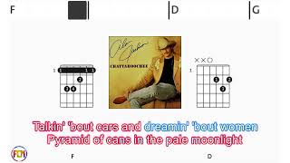 ALAN JACKSON Chattahoochee FCN GUITAR CHORDS amp LYRICS [upl. by Sheelagh715]