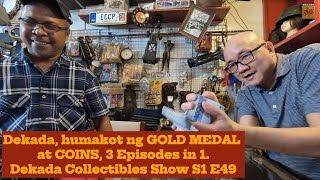 Gold Coins nung Panahon ng KastilaGold Medal Galing BarkoKrugerrands mula Japan Surplus DCS S1 E49 [upl. by Deborah]