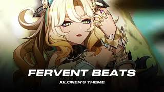 Fervent Beats  Xilonens Theme  Slowed  Reverbed [upl. by Ainival]