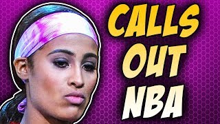 Skylar Diggins Rips NBA Players [upl. by Atiras]