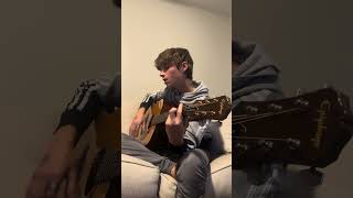 Holding on by Bailey Zimmerman is such a good song countrymusicartist cover countrysinger [upl. by Palumbo243]