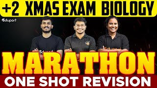 Plus Two Biology Christmas Exam  Marathon Live  Eduport Class 12 [upl. by Cahan]