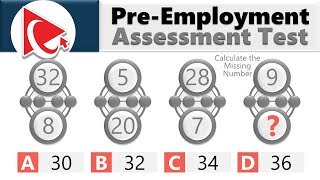 How to Pass PreEmployment Assessment Test Questions and Answers [upl. by Felita]