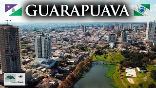 Uma das cidades mais frias do PR GUARAPUAVA drone gopro [upl. by Lednor215]