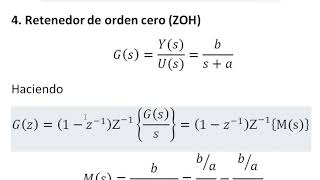 Conversión de un sistema continúo a discreto y su programación en Arduio con el ESP32 [upl. by Milka]