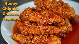 The BEST Honey Chipotle Chicken Tenders Game Day Meal [upl. by Rance]