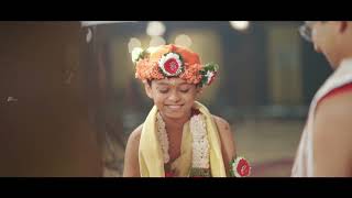 Avyans Upanayana TEASER VIDEO [upl. by Hgielrebmik]