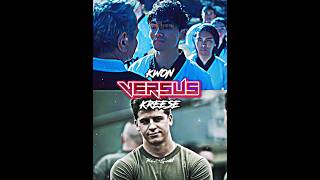 Kwon VS Young Kreese cobrakai [upl. by Bronnie]