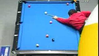 楊清順 ChinShun Yang vs Efren Reyes  2 [upl. by Clair]