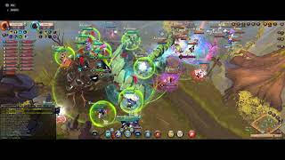 Woof Woof vs Annexia  Caller Pov  Albion Online [upl. by Joannes332]