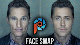 PaintShop Pro • Seamless Face Swap [upl. by Harbird]