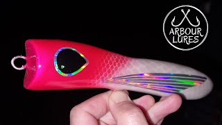 Painting a Big Pelagic Lure [upl. by Tirrell]