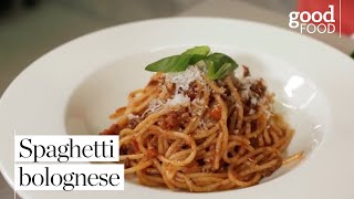 How to make the best spaghetti Bolognese [upl. by Joscelin171]