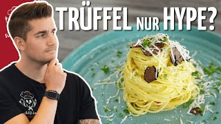 Trüffel Pasta Rezept  mit Spaghetti [upl. by Portie570]