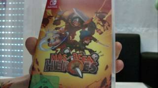 Has been Heroes Unboxing  Nintendo Switch  DEUTSCH [upl. by Baggett379]