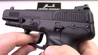 FN Herstal Five seveN 57X28 LEO MKII Review [upl. by Daune]