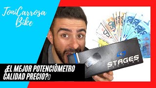 ⚡️POTENCIÓMETRO Stages Cycling⚡️ SHIMANO 105 BARATO Review CICLISMO ToniCarrosa Bike [upl. by Giddings462]