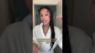 My SPECIAL curly hair routine by itsmikaylanicolee [upl. by Brooke]